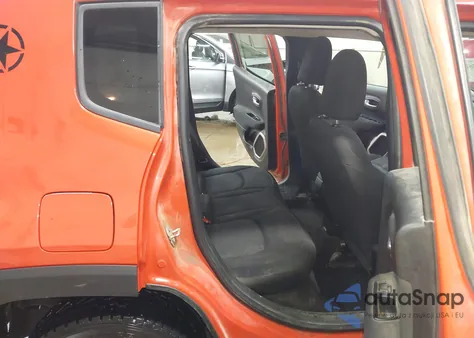 2017 Jeep Renegade Sport 4X4 from USA, damaged, VIN ZACCJBAB6HPF98199